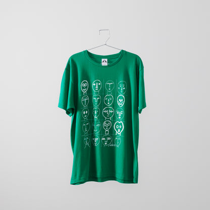 Inokuma T-shirt (20 Face) Green