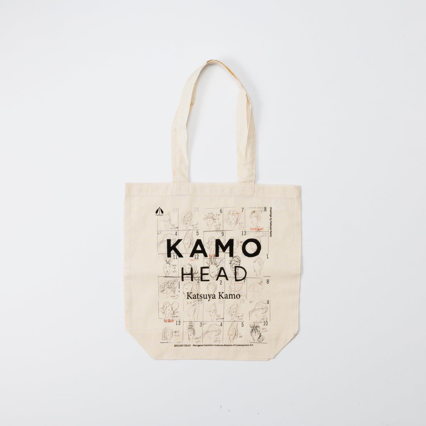 KAMO HEAD Tote Bag