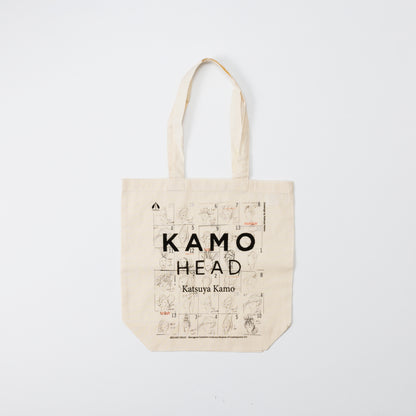 KAMO HEAD Tote Bag