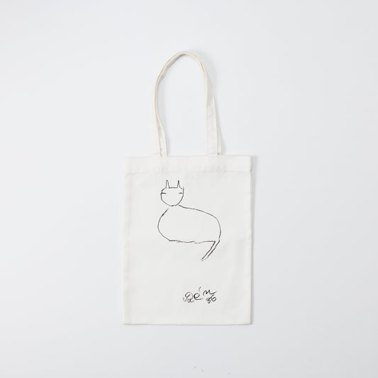 いのくまさんのノートバッグ （すわり猫）