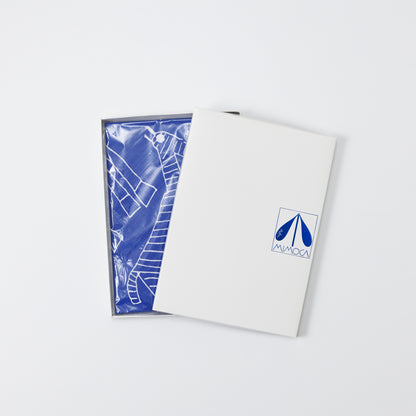 Furoshiki Cloth―Horse, Blue