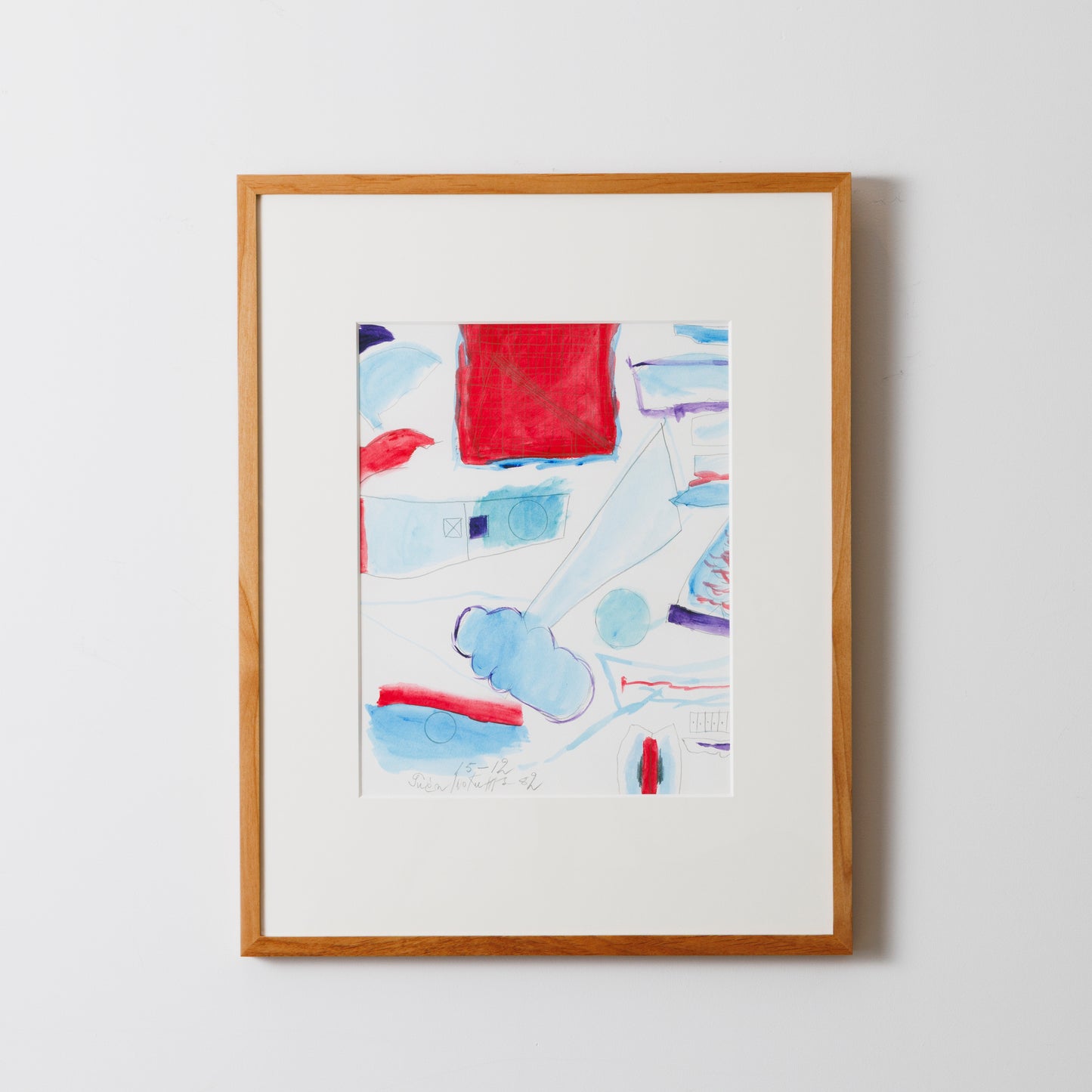Work:  Genichiro Inokuma, Title Unknown,1982