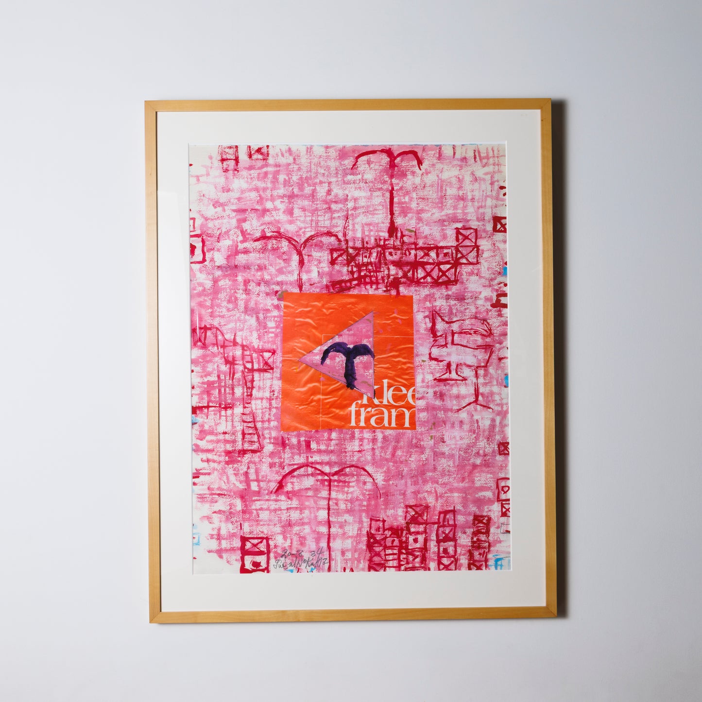 Work:  Genichiro Inokuma, Title Unknown,1984