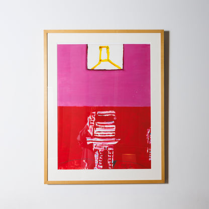 Work:  Genichiro Inokuma, Title Unknown,1984
