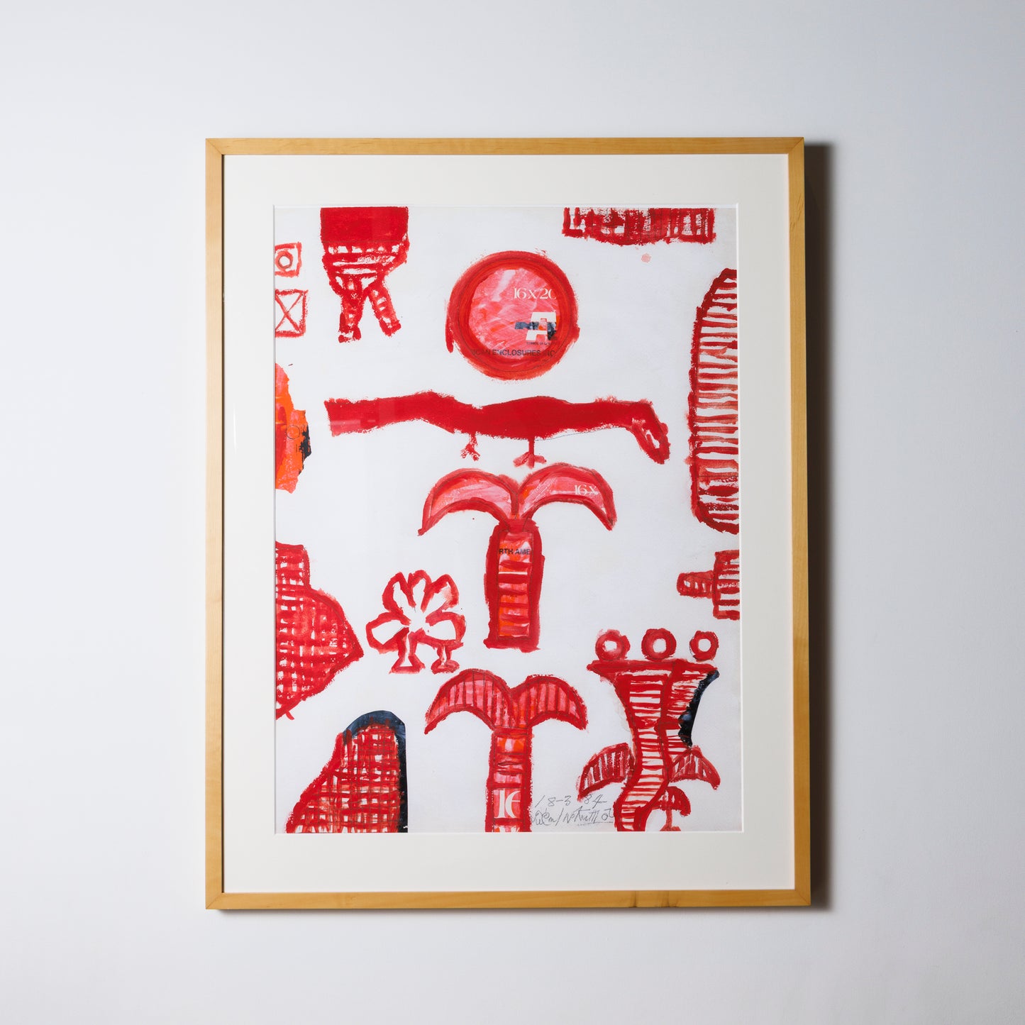 Work:  Genichiro Inokuma, Title Unknown,1984