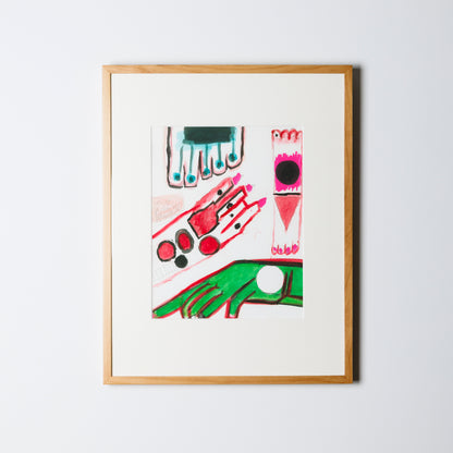 Work:  Genichiro Inokuma, Title Unknown,1982