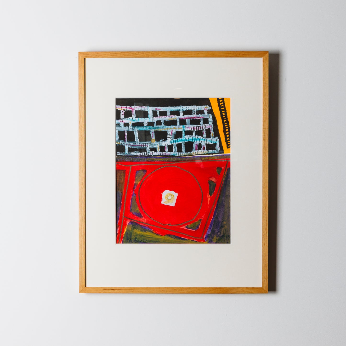 Work:  Genichiro Inokuma, Title Unknown,1977