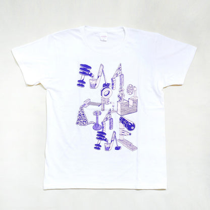 金氏徹平Tシャツ MARUGAME Tシャツ