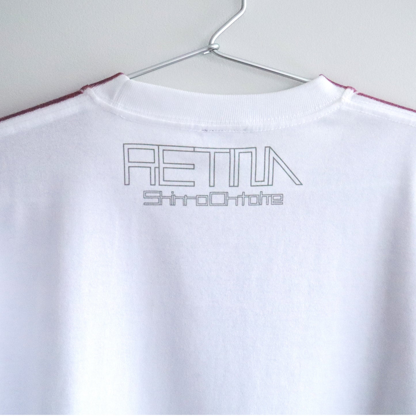 【大竹伸朗展　網膜】総柄Tシャツ《網膜/漠悸》