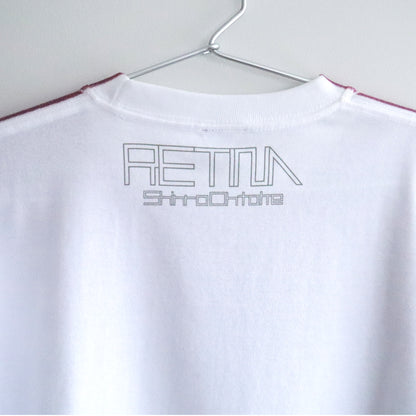 【大竹伸朗展　網膜】総柄Tシャツ《網膜/漠悸》