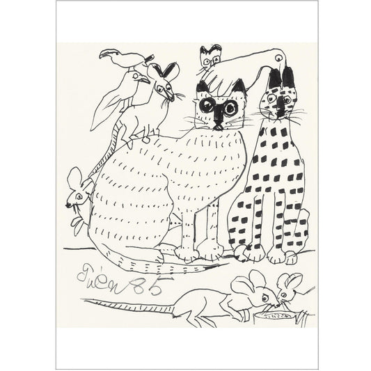 Postcards Animals 10