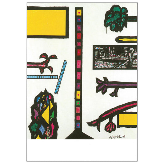 Postcard Antennas and Creatures