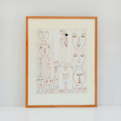 Work:  Genichiro Inokuma,Schedule of Birds,1990