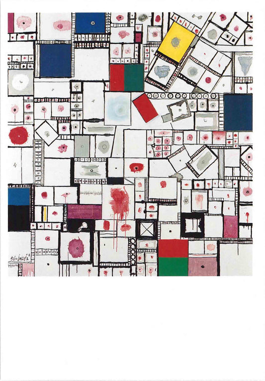 Postcard Map not a Map