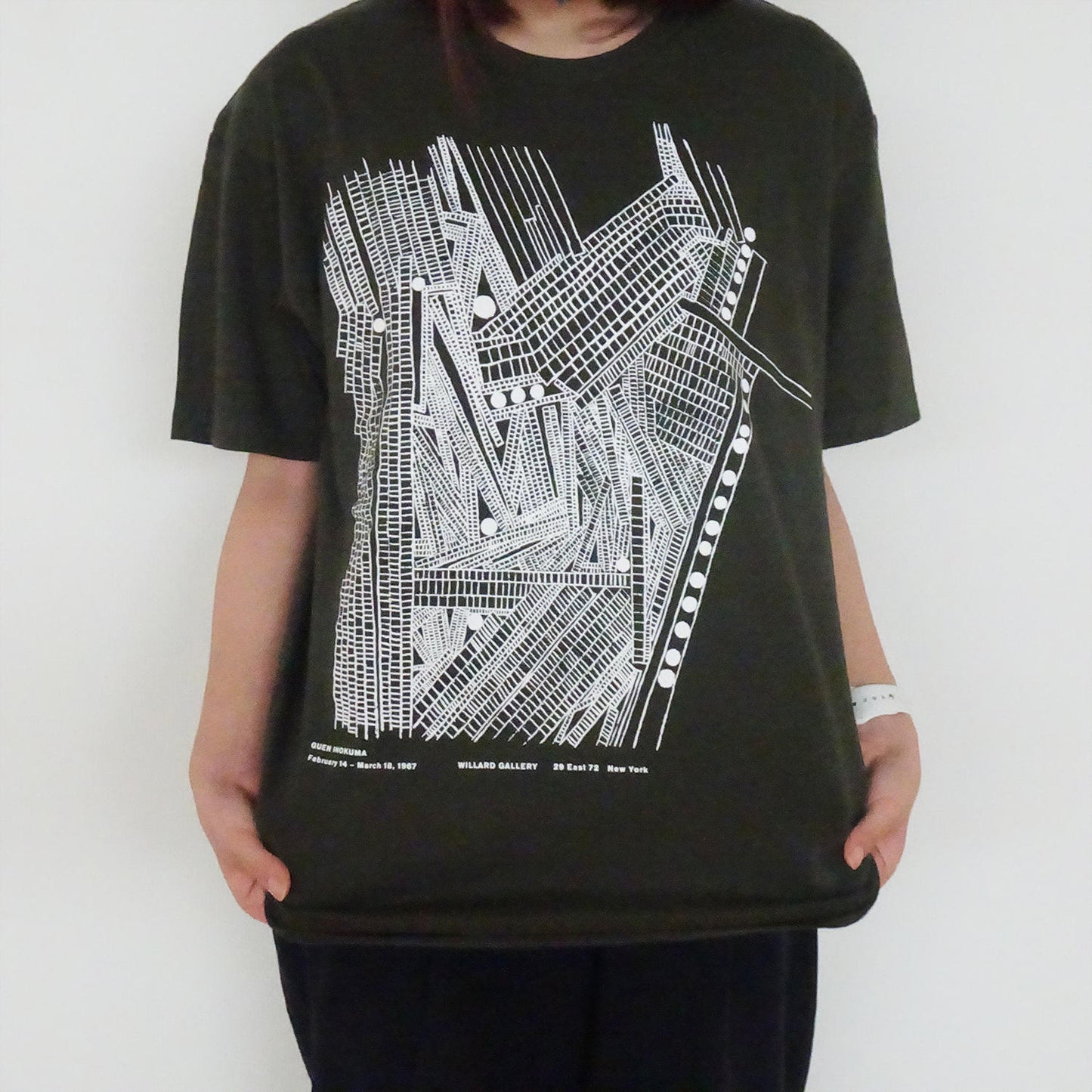 いのくまTシャツ（NY 1967）グリーン