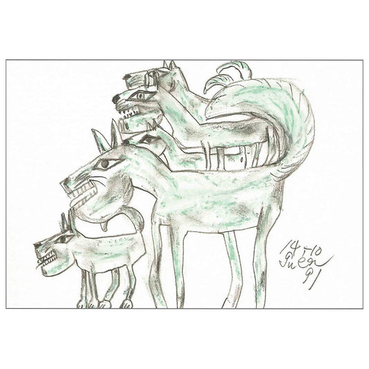 Postcard Dog 5