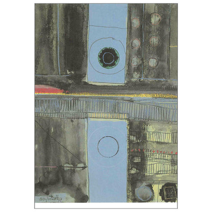 Postcard Circle and Square EX