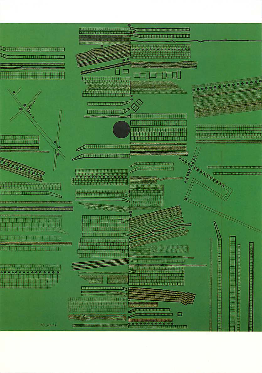 Postcard The City No.2