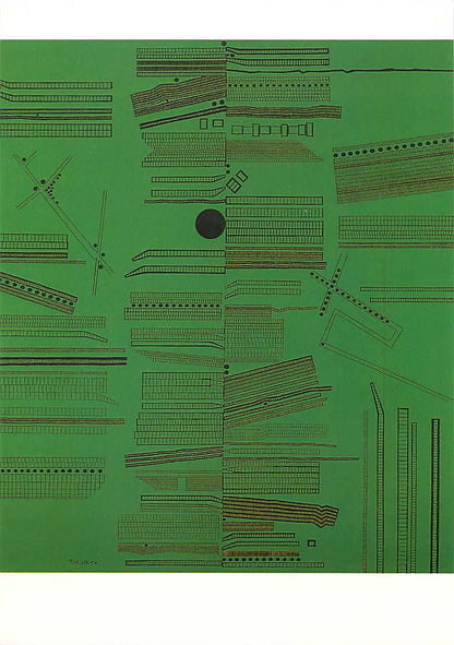 Postcard The City No.2
