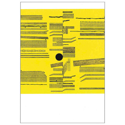 Postcard City Planning Yellow No.1