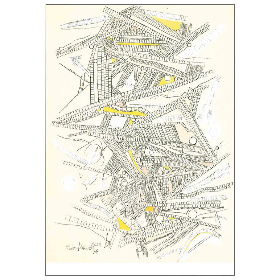 Postcard City Where the Circles Exist