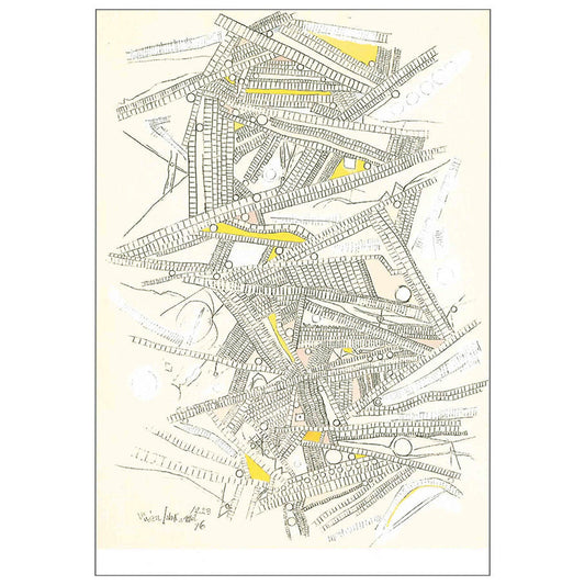 Postcard City Where the Circles Exist