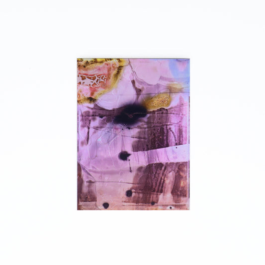 【大竹伸朗展　網膜】ステッカー《網膜/漠悸》