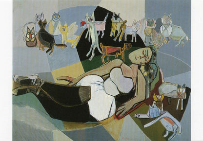 Postcard Dreams of Ballerina