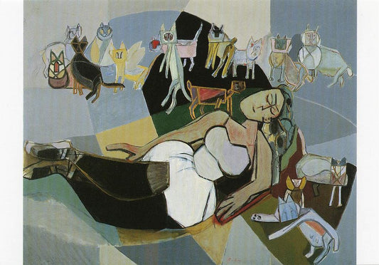 Postcard Dreams of Ballerina