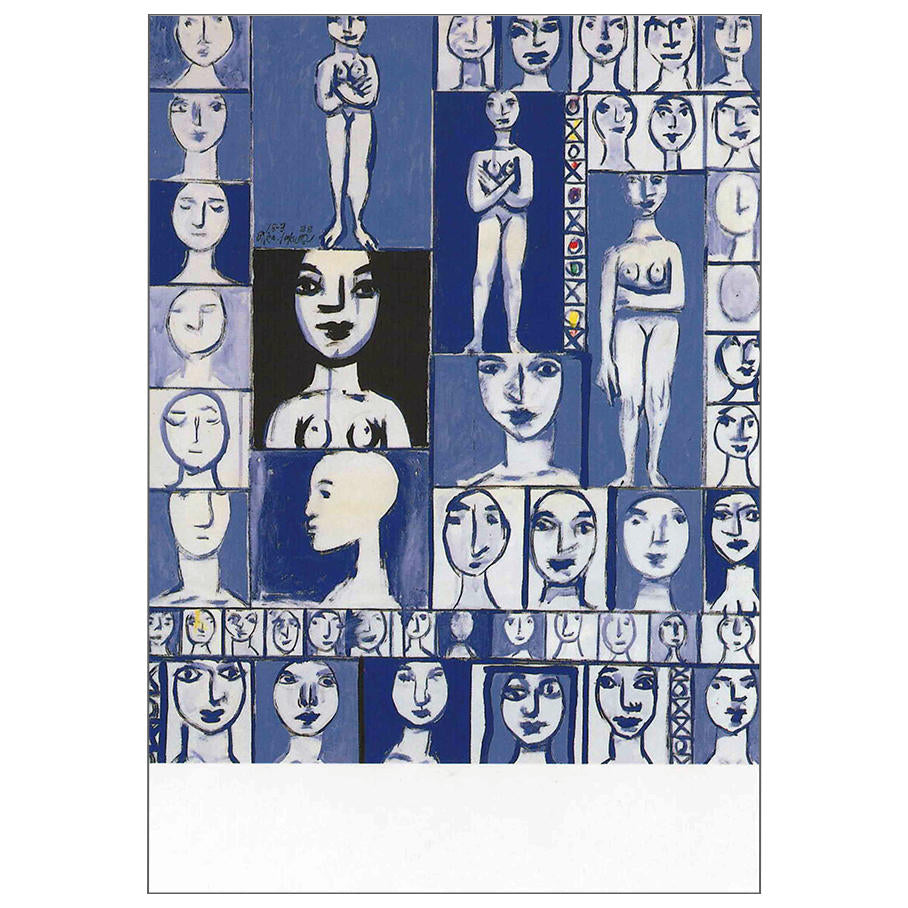 Postcard Faces 47