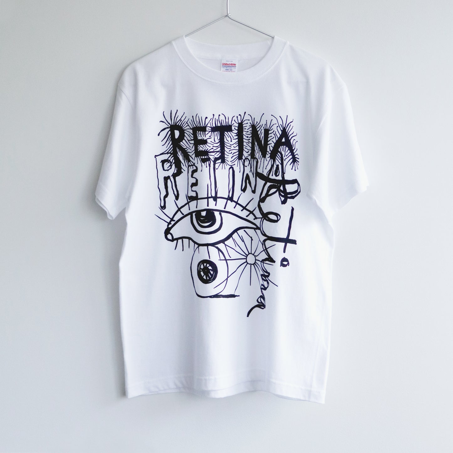 【大竹伸朗展　網膜】Tシャツ《白目玉》