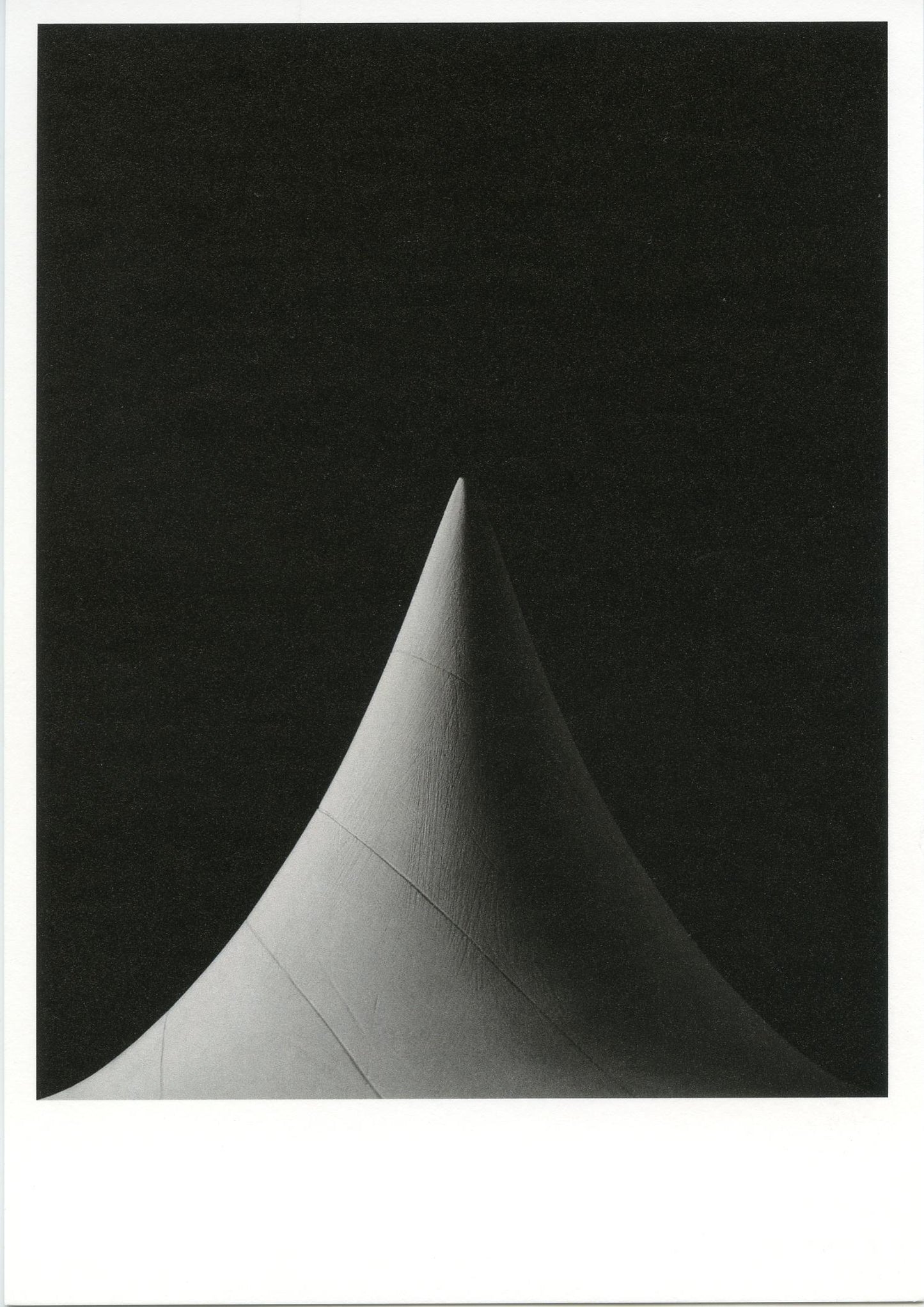 Hiroshi Sugimoto – Postcard – Mathematical Form: Surface 0009