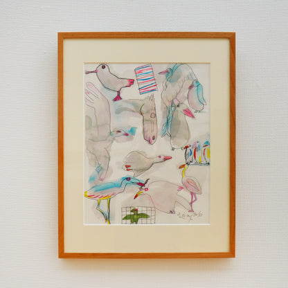 Work:  Genichiro Inokuma, Title Unknown,1980