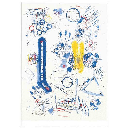 Postcard Fingerprints and an Antenna