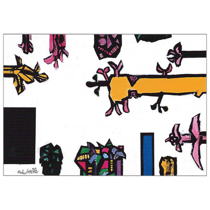 Postcard Gemination Age