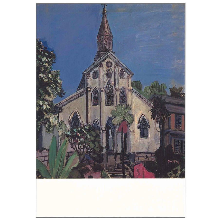 Postcard Oura Church, Nagasaki