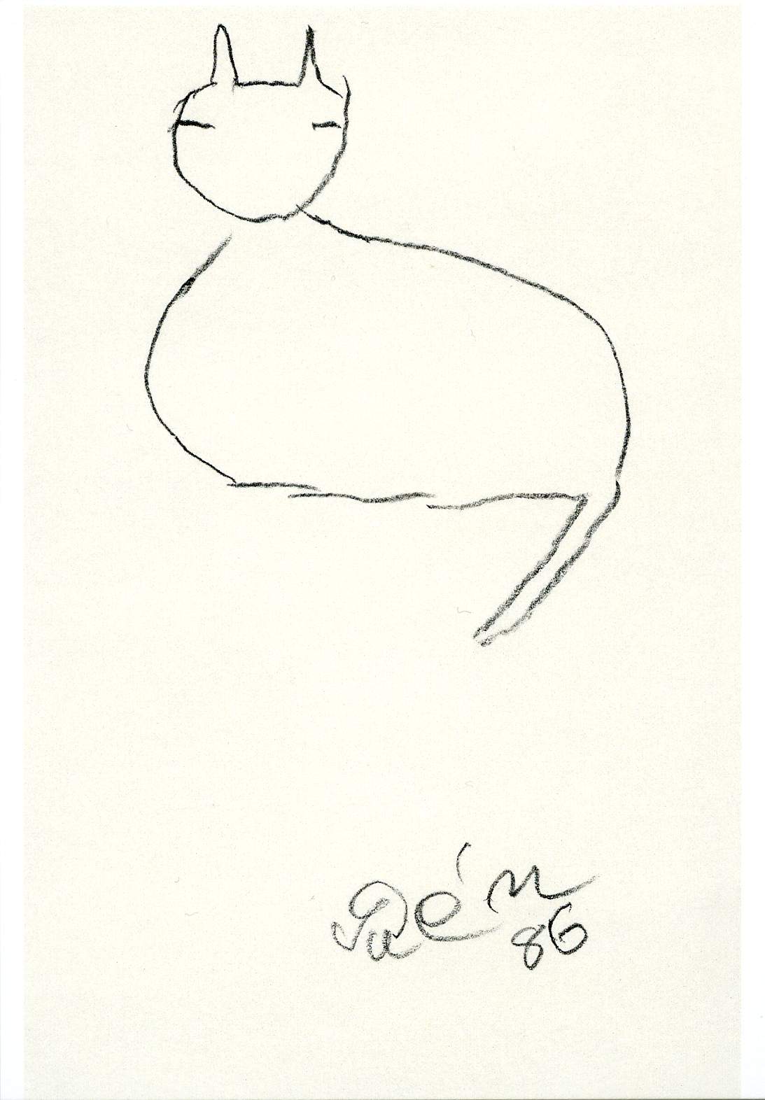 Postcard Cat 1