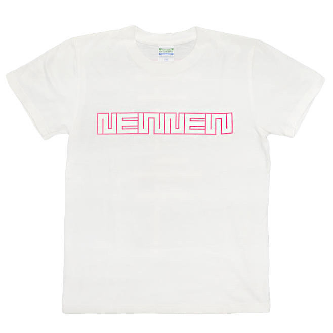 Tシャツ ニューニュー（蛍光白 150／S／M／L）