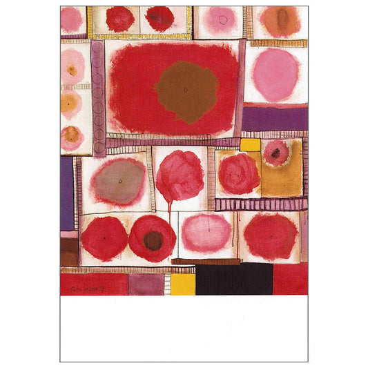 Postcard Pink Circle Square