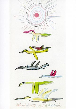 Postcard Toward the Sun