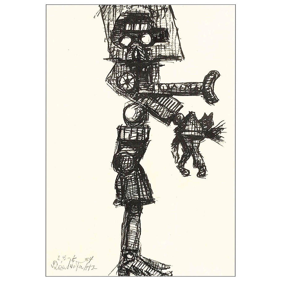 Postcard Robot