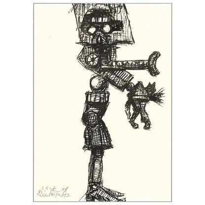 Postcard Robot
