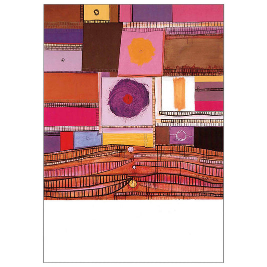 Postcard Square and Circle BX