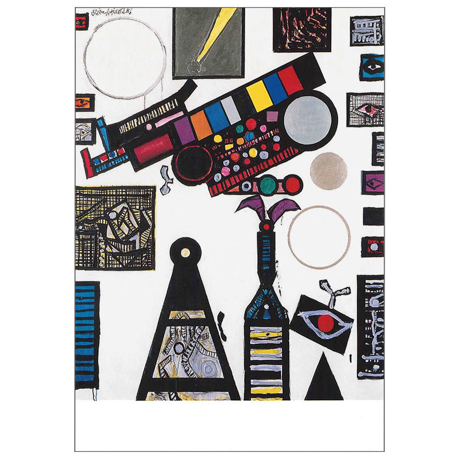Postcard Stars and Eyes