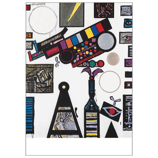 Postcard Stars and Eyes