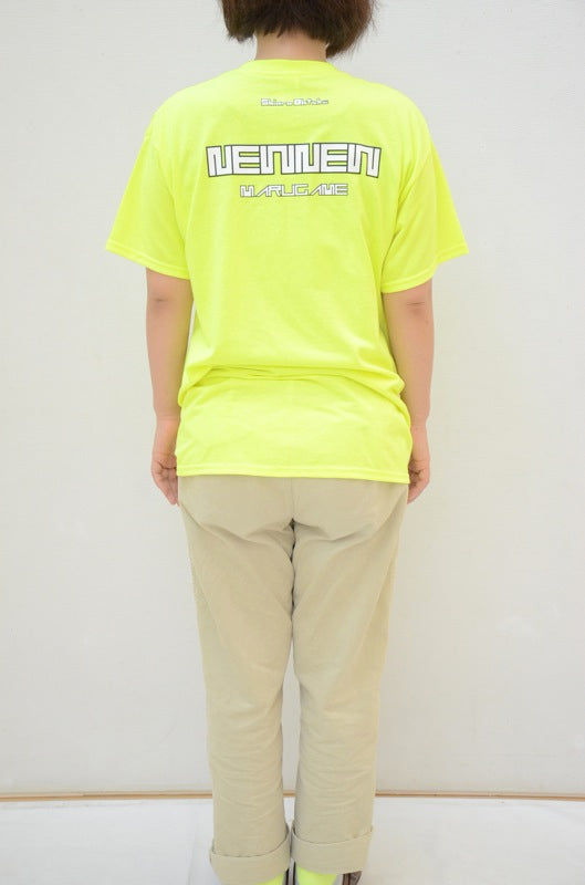 Tシャツ ニューニュー（蛍光イエロー150／S／M／L）