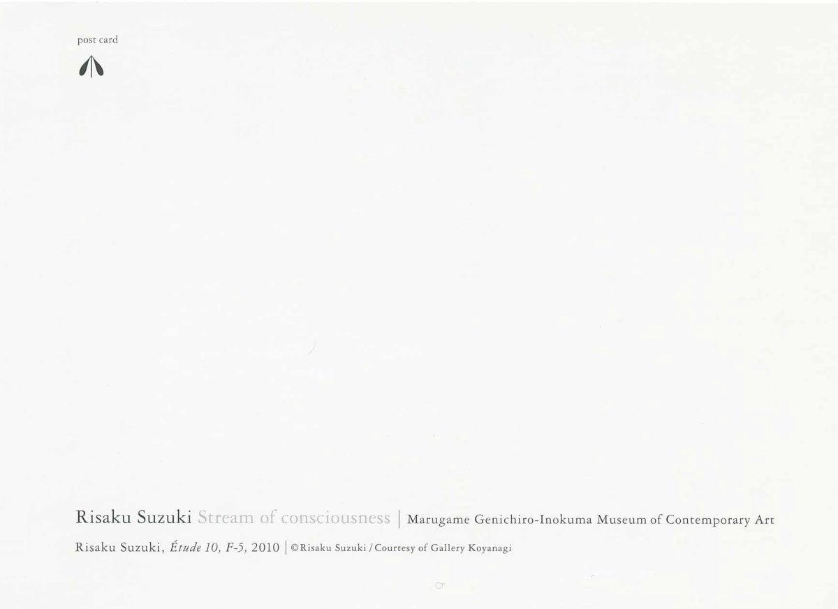 Risaku Suzuki – Postcard – Etude10, F-5