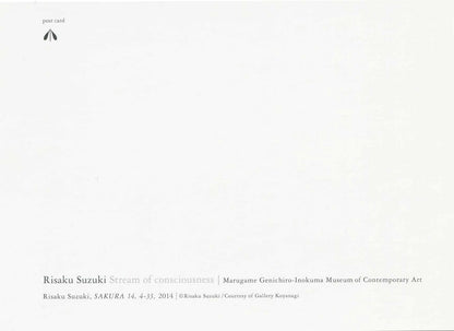 Risaku Suzuki – Postcard – SAKURA14,4-33