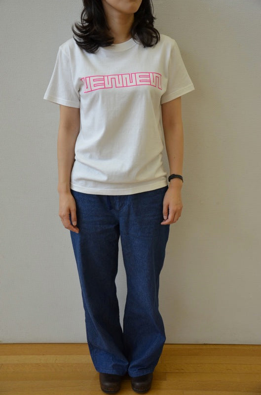 Tシャツ ニューニュー（蛍光白 150／S／M／L）