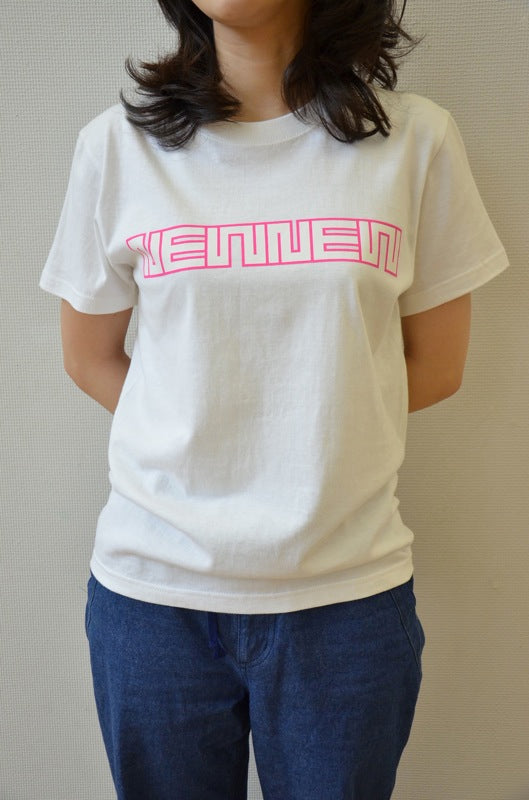 Tシャツ ニューニュー（蛍光白 150／S／M／L）